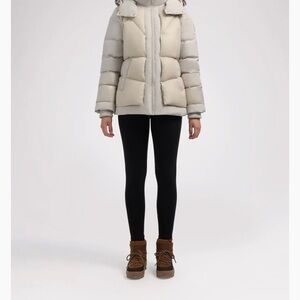 Pajar Women's Off-White Puffer Jacket
